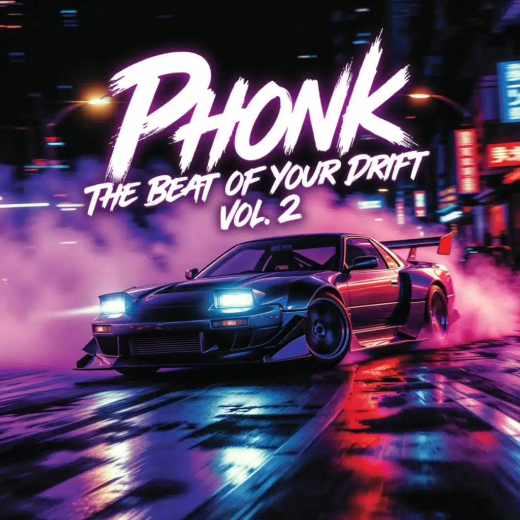 Phonk - The Beat Of Your Drift, Vol. 2