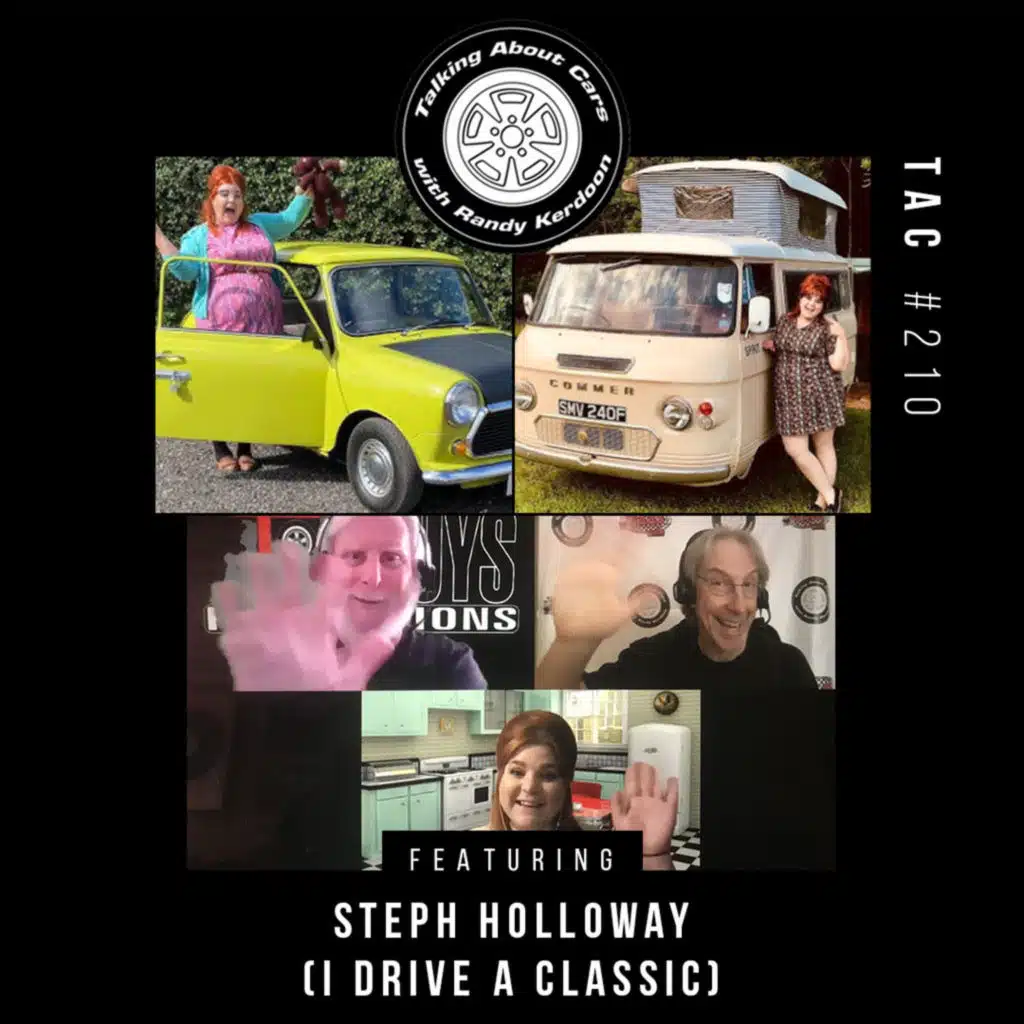 Talking About Cars 210 - Steph Holloway (I Drive a Classic)