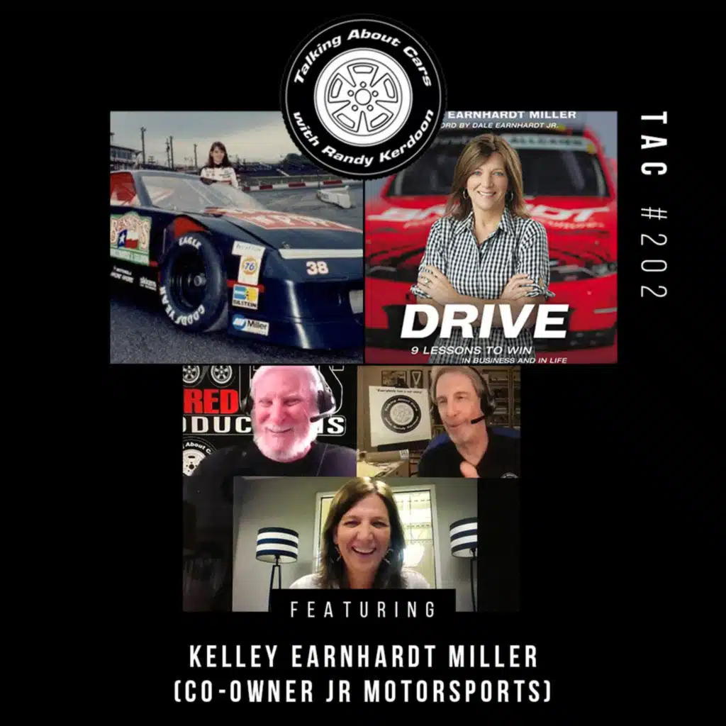 Talking  About Cars 202 - Kelley Earnhardt Miller (JR Motorsports)