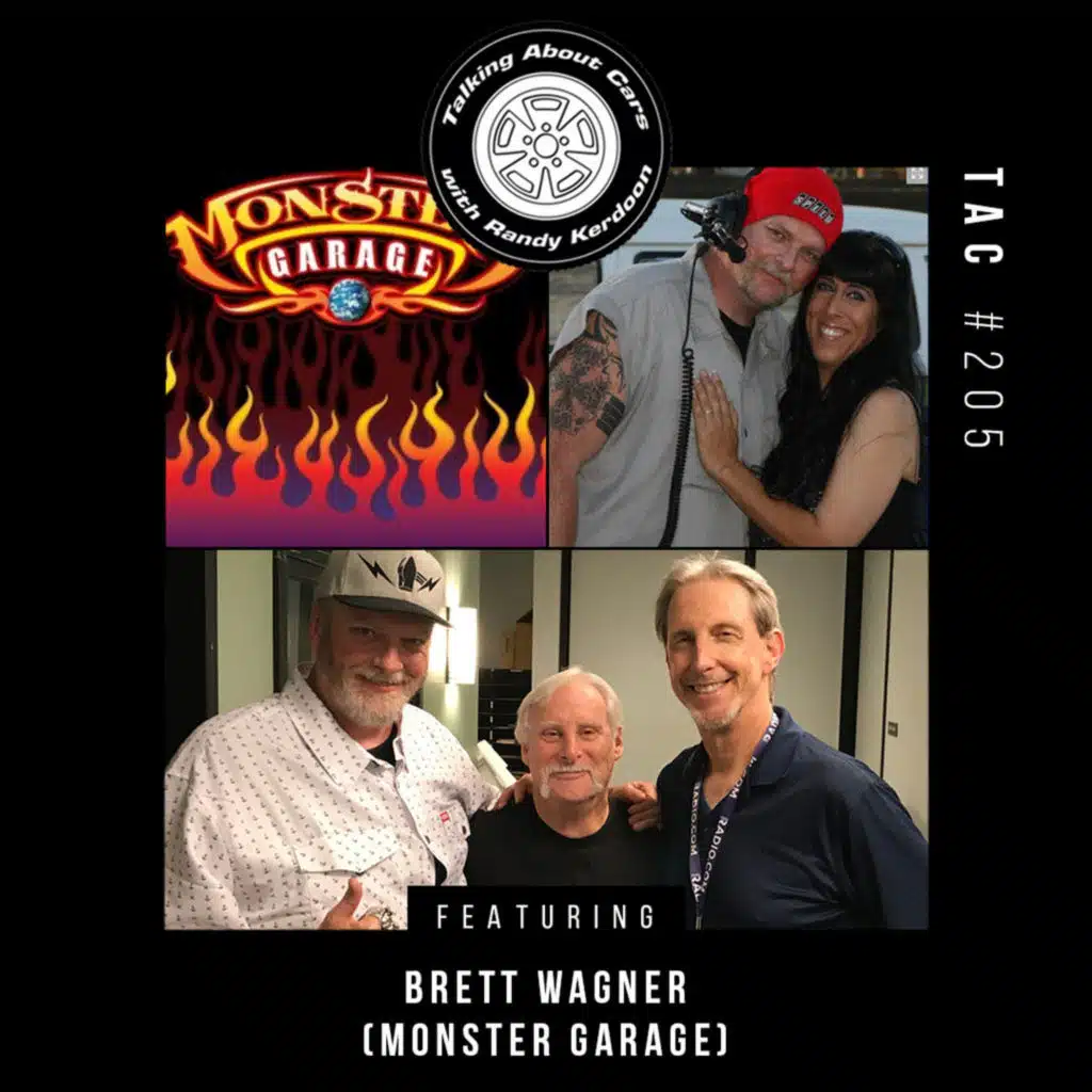 Talking About Cars 205 -Brett Wagner (actor, announcer)