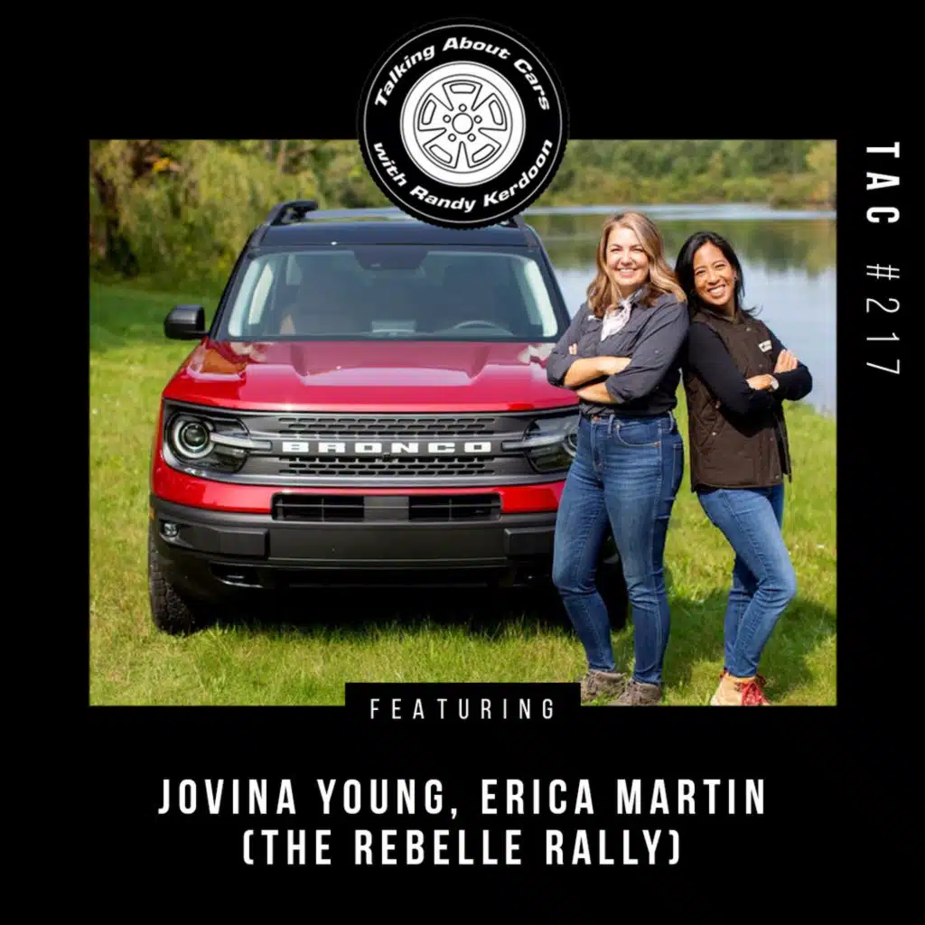 Talking About Cars 217  - Jovina Young & Erica Martin (the Rebelle Rally)