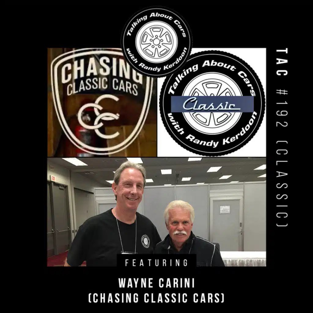 Talking About Cars  192 - Wayne Carini (Chasing Classic Cars)