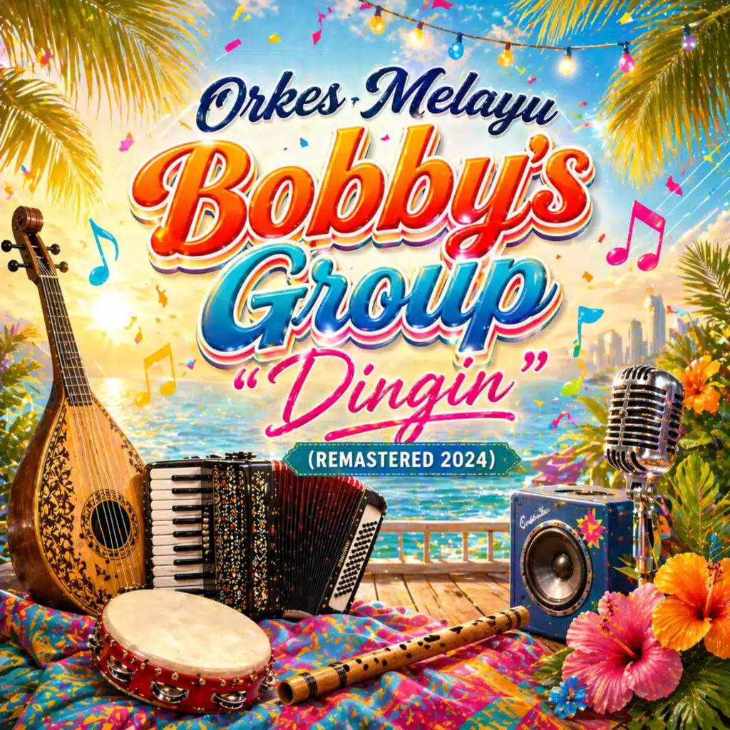 Orkes Melayu Bobby's Group "Dingin" (Remastered 2024)