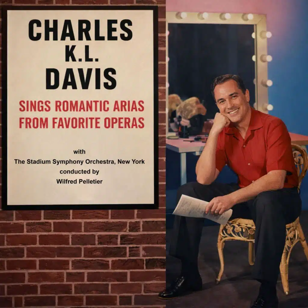 Charles K.L. Davis Sings Romantic Arias from Famous Operas