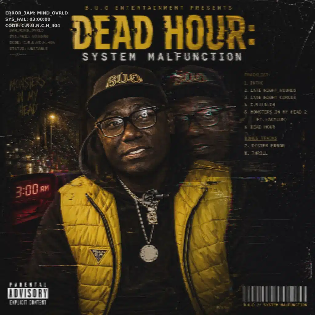 DEAD HOUR:SYSTEM MALFUNCTION  (feat. ACYLUM)