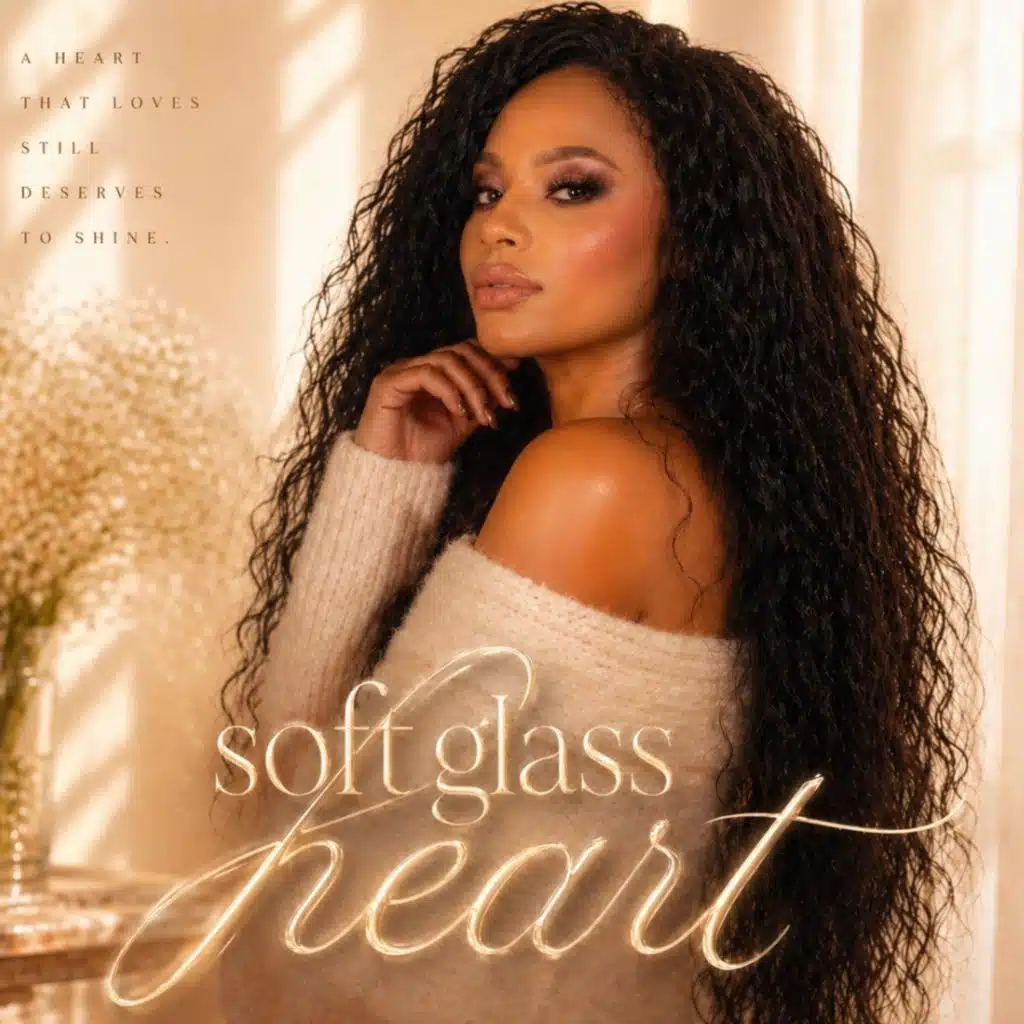 Soft Glass Heart