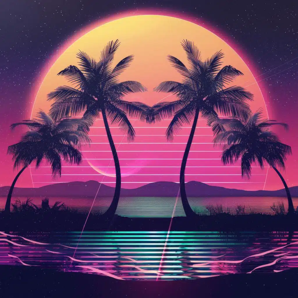 Tropical Palm
