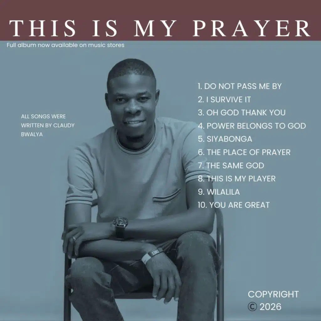 THIS IS MY PRAYER