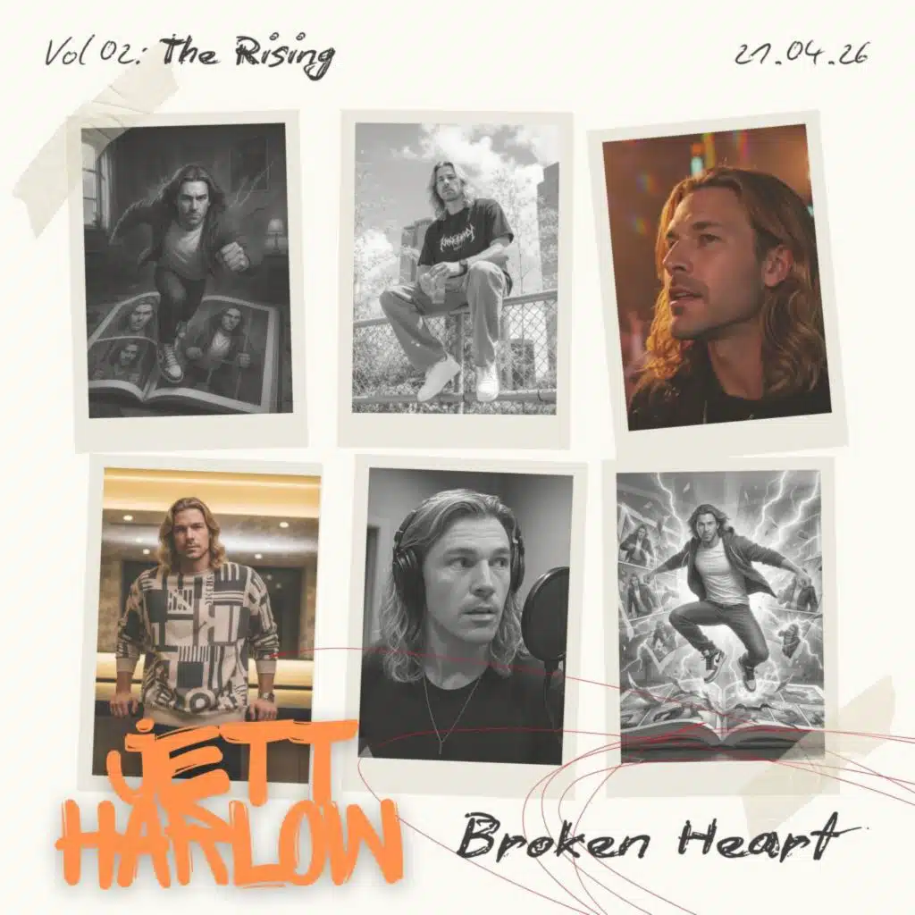 Broken Heart - Vol. 2 - The Rising