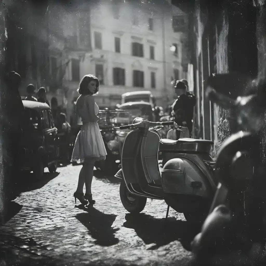 Old Italian Scene