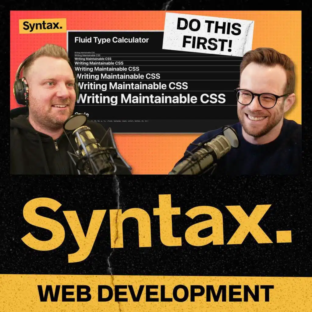 999: Writing Maintainable CSS