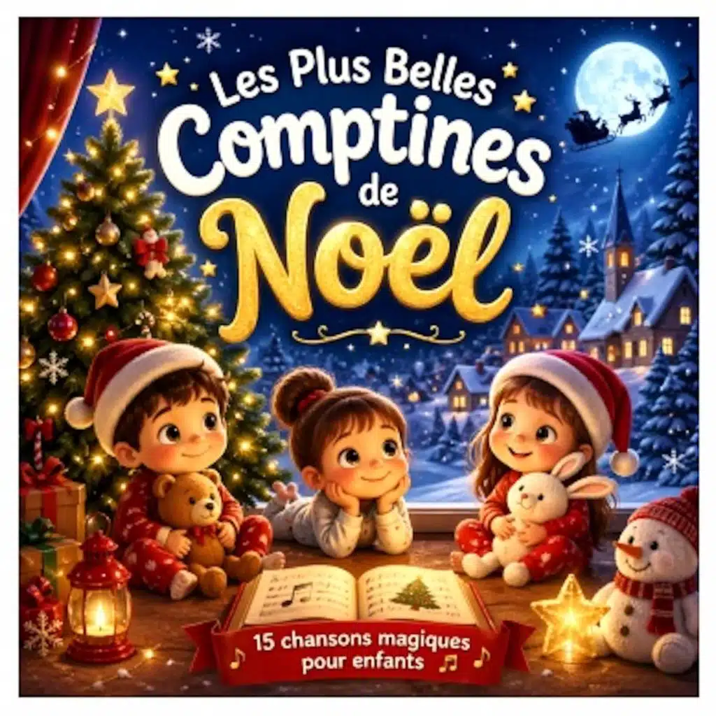 LES PLUS BELLES COMPTINES DE NOËL