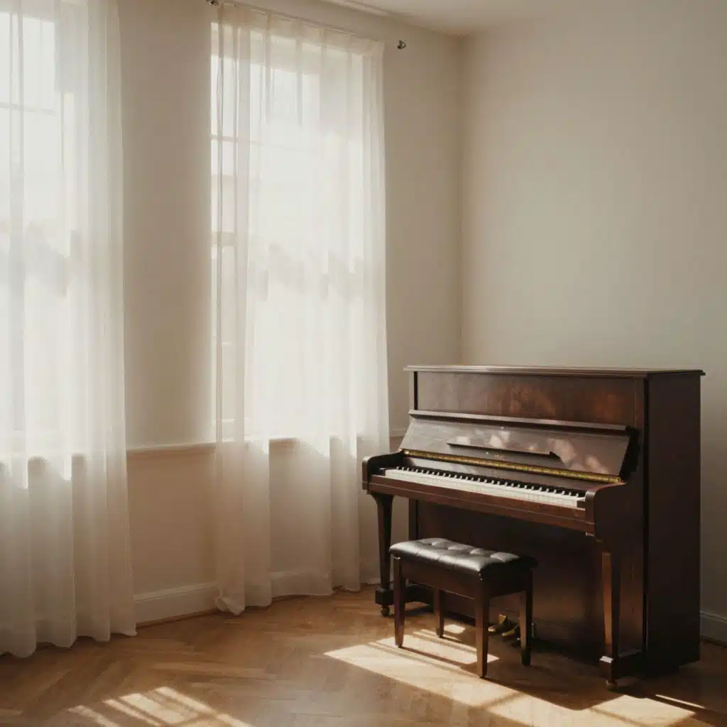 A Quiet Room, One Piano