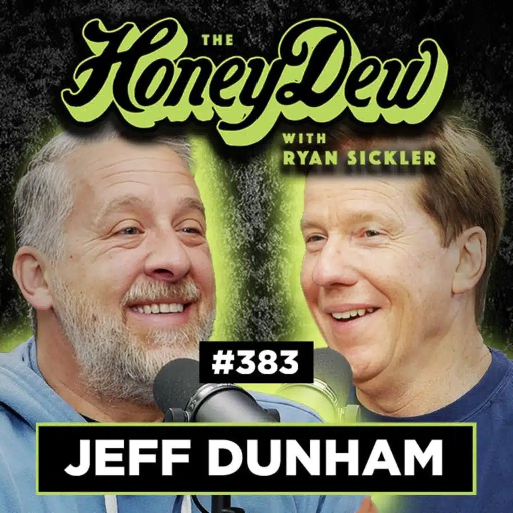 383: Jeff Dunham | The HoneyDew with Ryan Sickler #383 | Full Episode