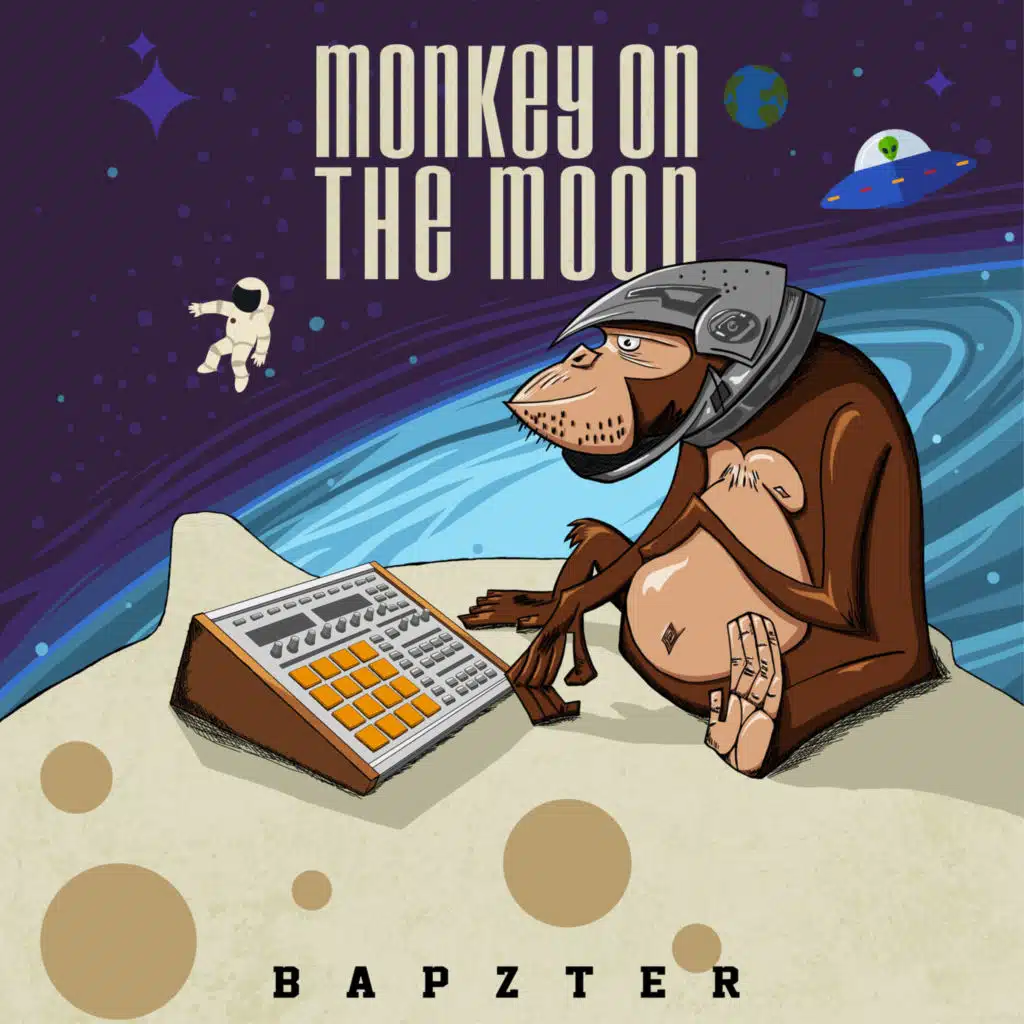 Monkey On The Moon