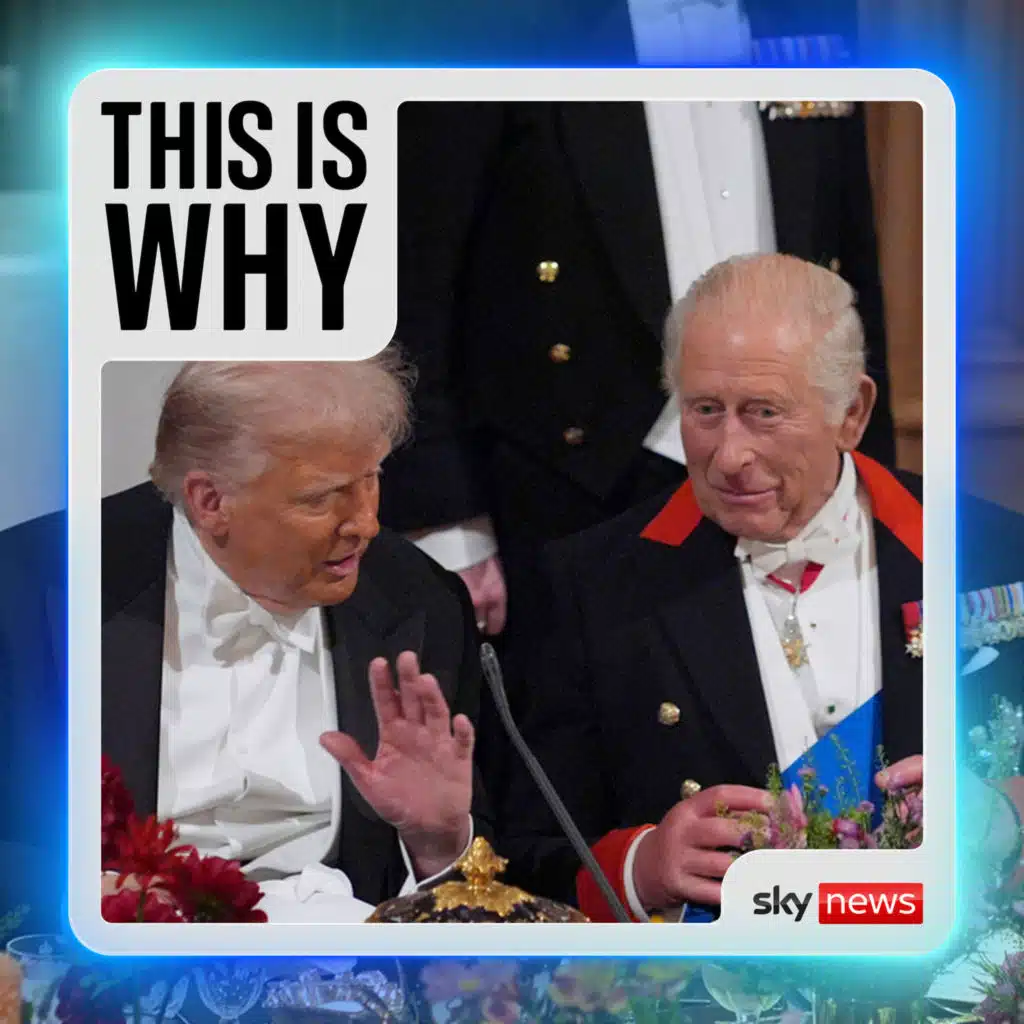 Why keeping the King safe is Trump's top priority