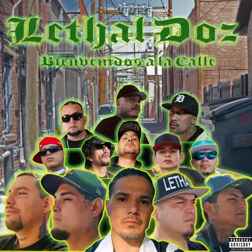 Afuera De La Ventana (feat. Pajaro Garcia, Dono 96 & Riseck One)