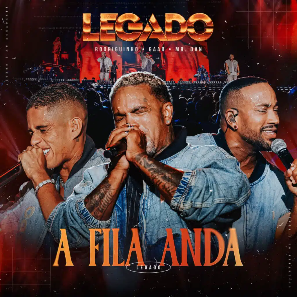 Rodriguinho, Gaab & Mr. Dan