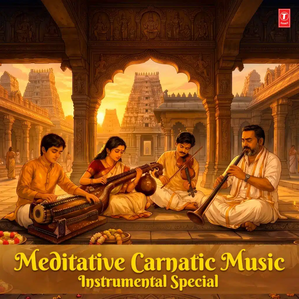 Meditative Carnatic Music - Instrumental Special