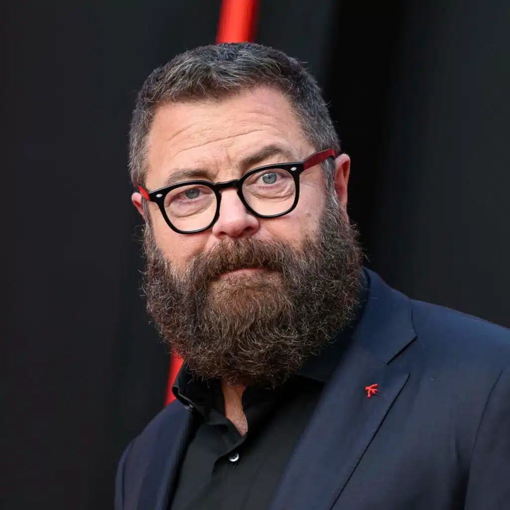 Nick Offerman gets an emotional arc