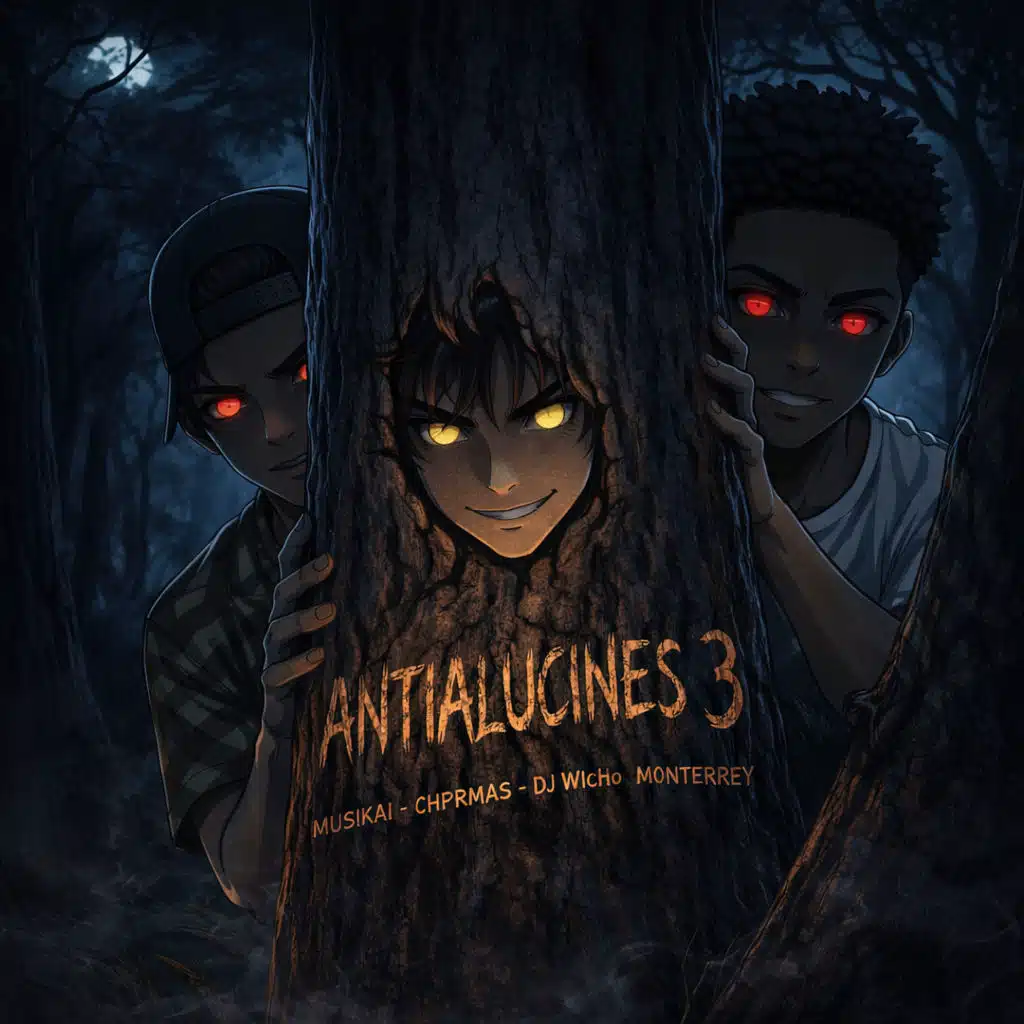 LOS ANTIALUCINES 3