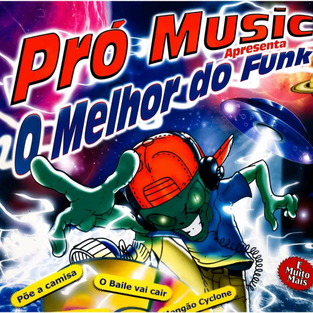 Pró Music Apresenta: O Melhor do Funk, Vol. 1