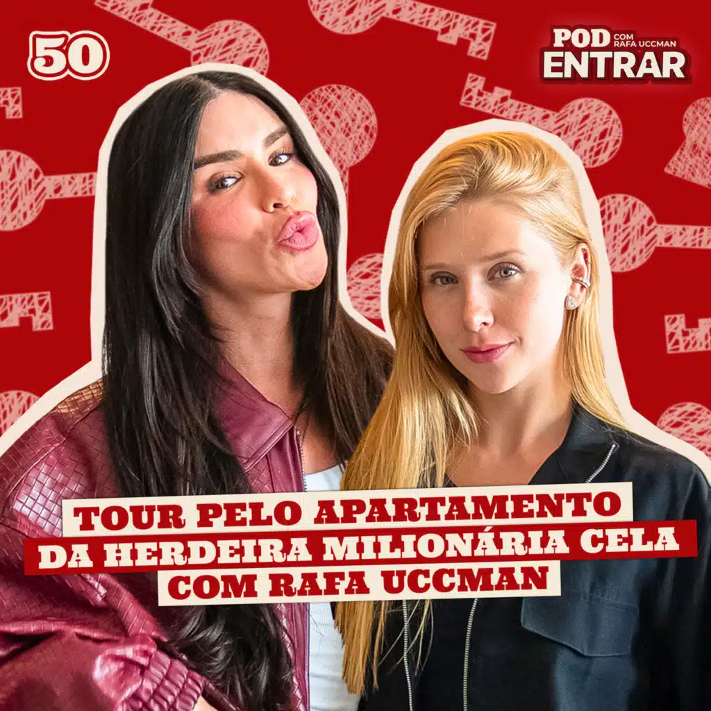 POD ENTRAR: Tour pelo apartamento da herdeira milionária Cela com Rafa Uccman