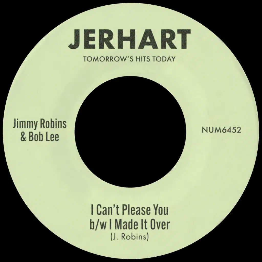 I Can't Please You b/w I Made It Over