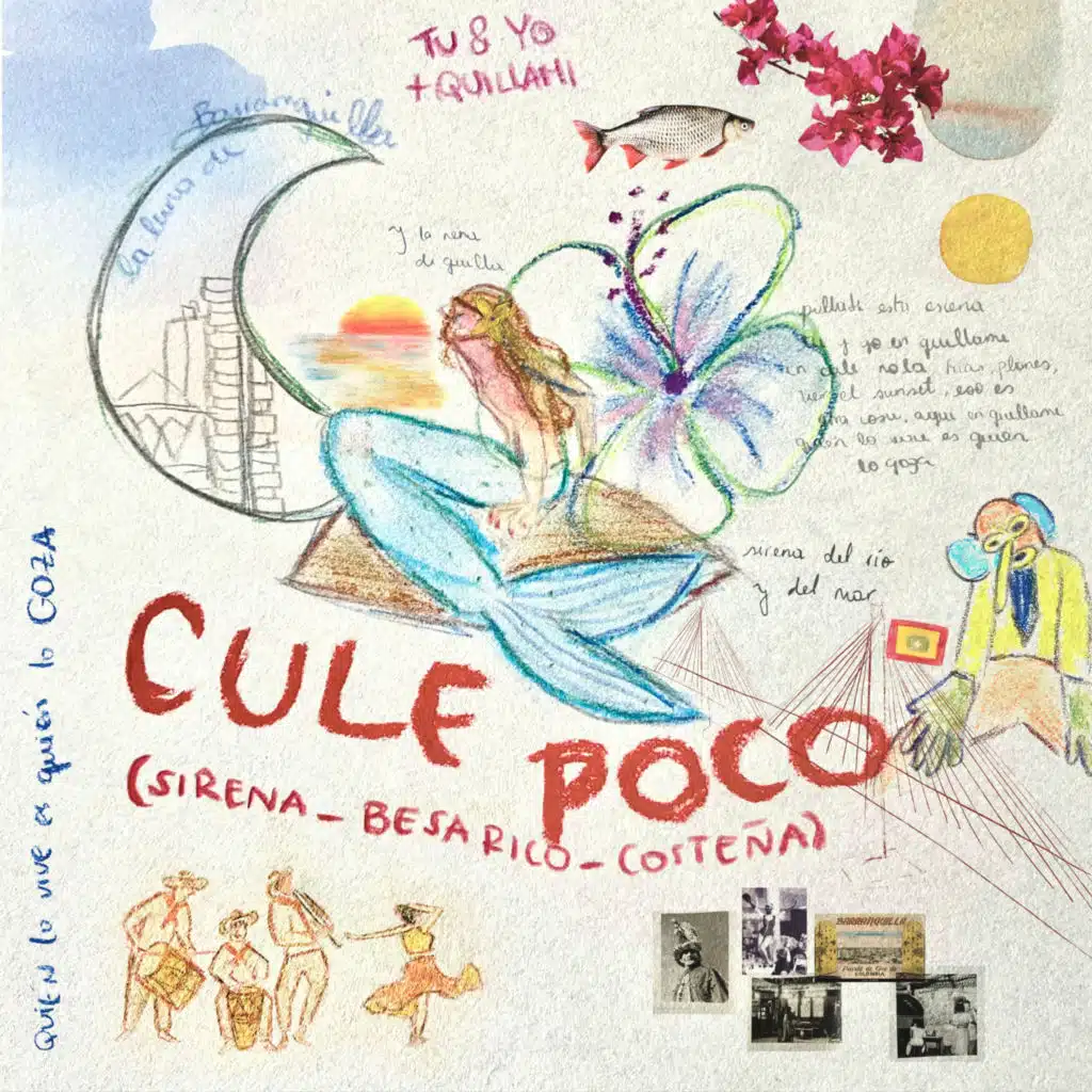 CULE POCO (sirena_besarico_costeña)