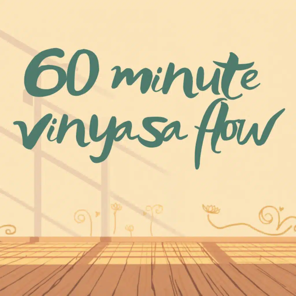 60 Minute Vinyasa Flow