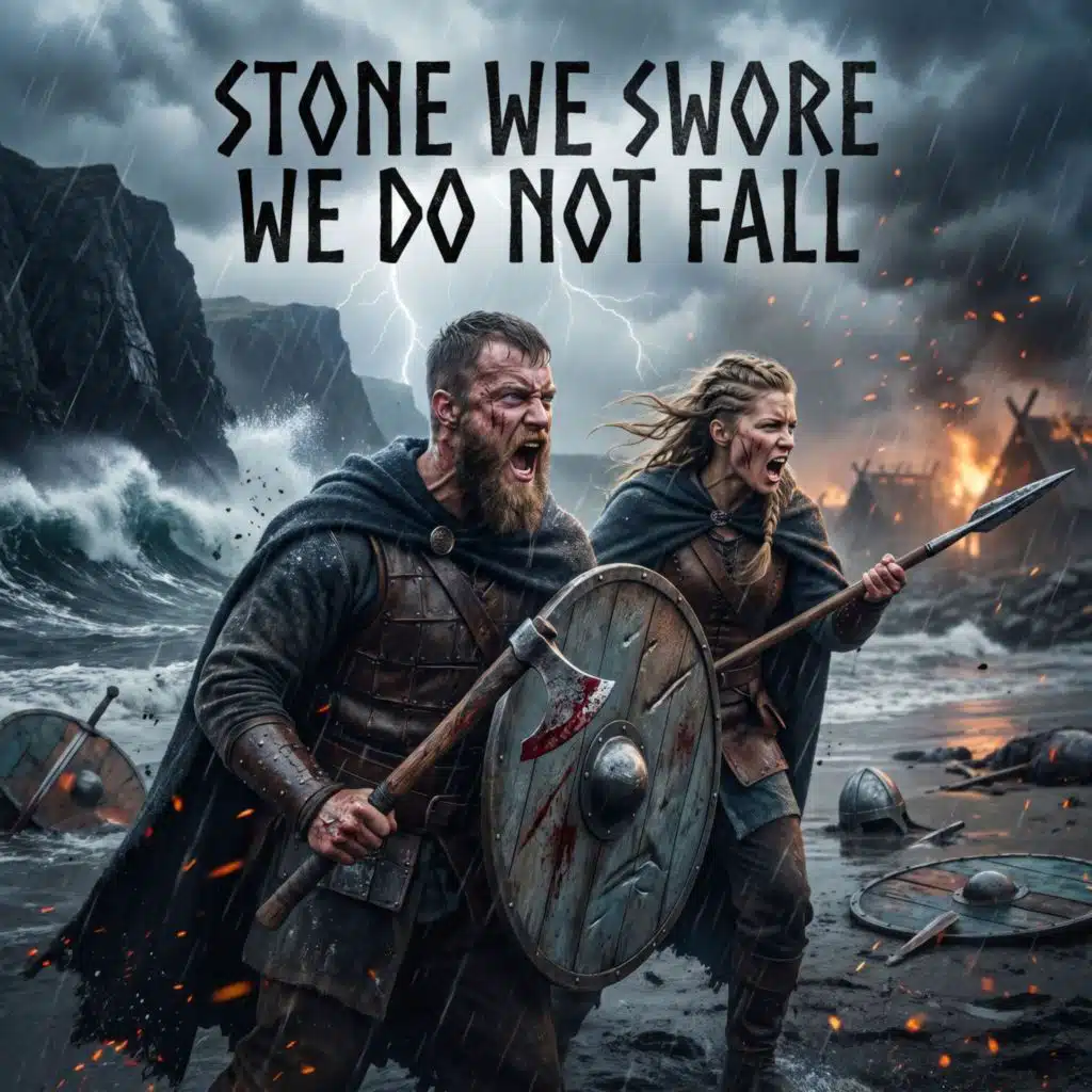 Stone We Swore, We Do Not Fall