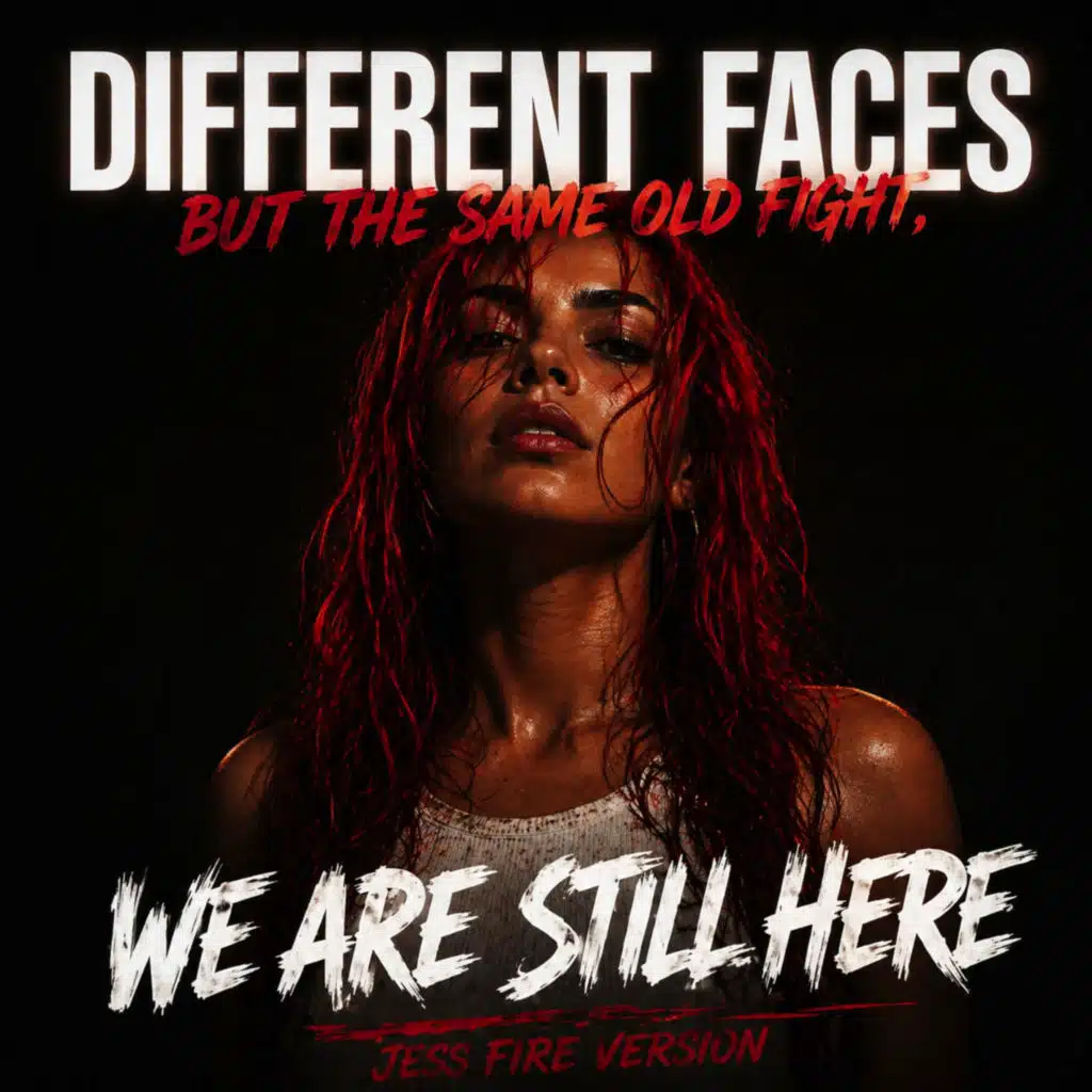 Different Faces But The Same Old Fight, We Are Still Here