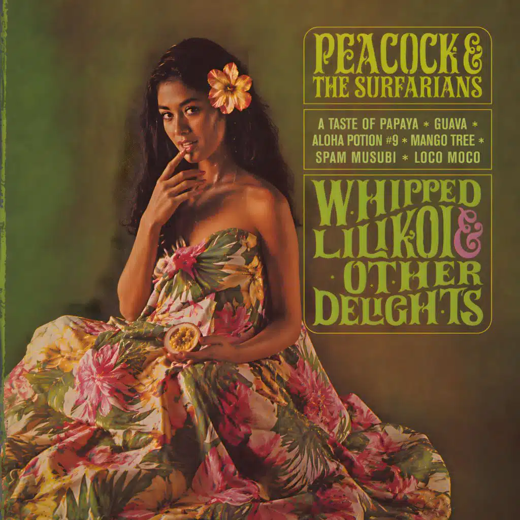 Whipped Lilikoi & Other Delights