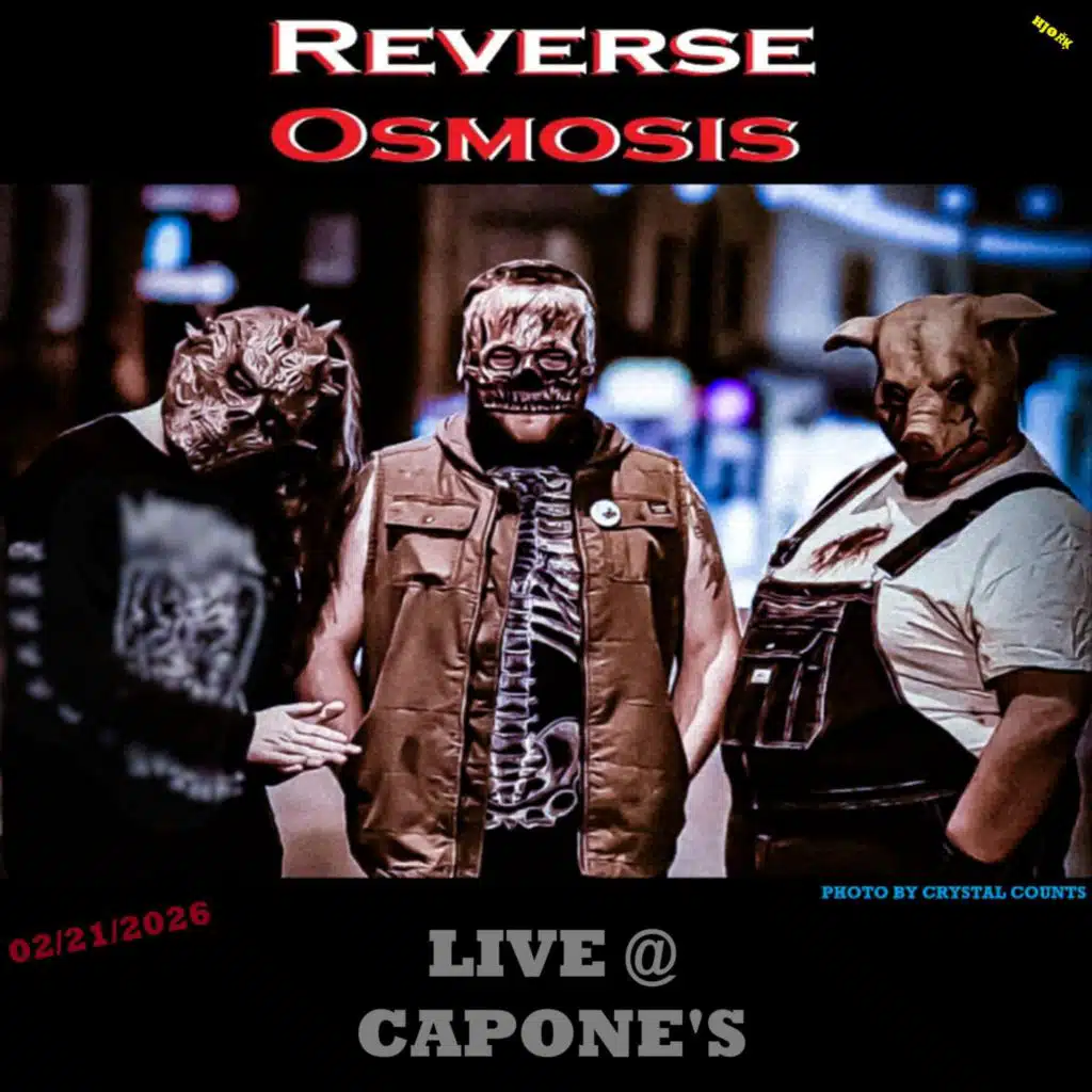 Silence Kills (Live Version from "LIVE @ CAPONE'S")
