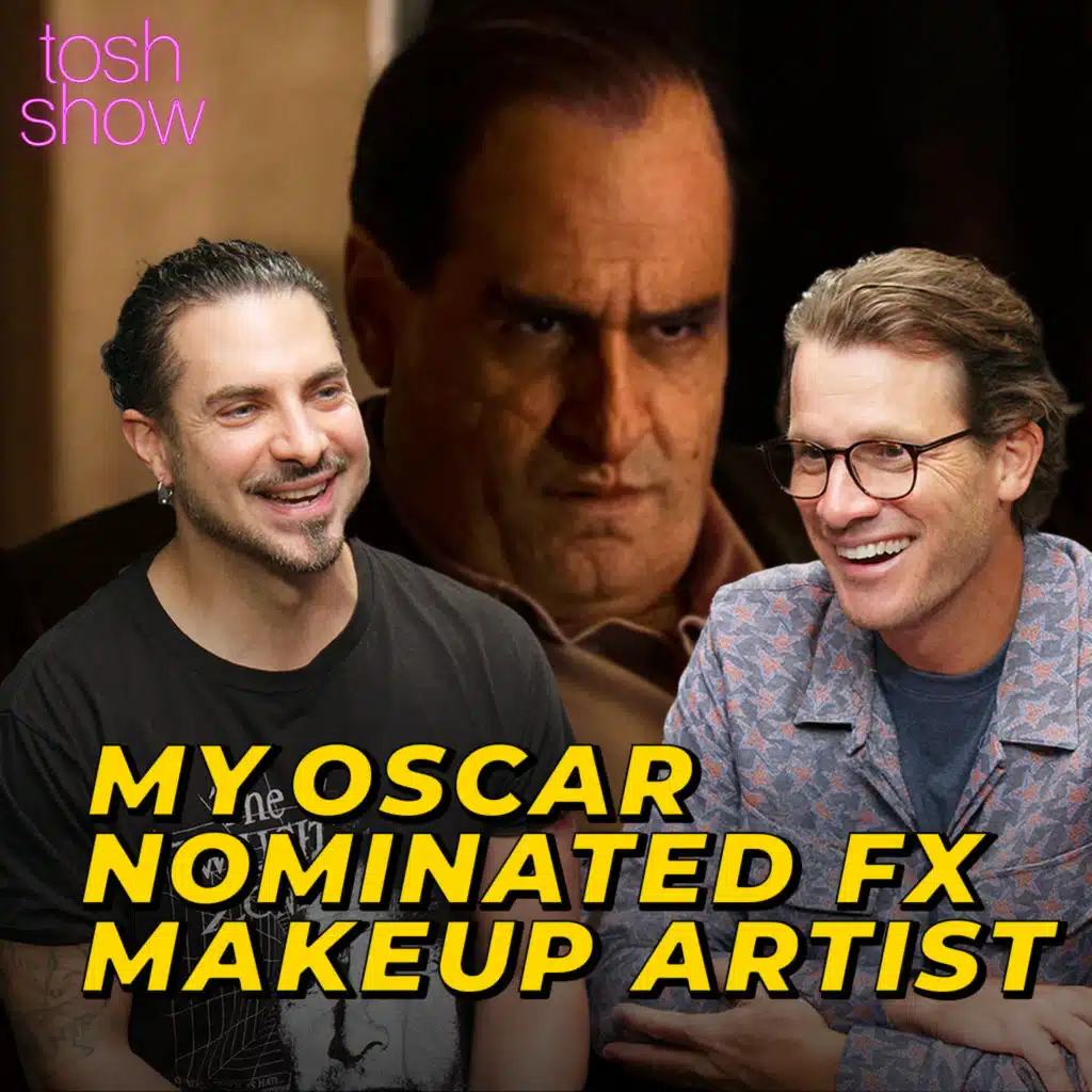 My Oscar-Nominated FX Makeup Artist | How Mike Marino Crafts Hollywood's Most Insane Transformations