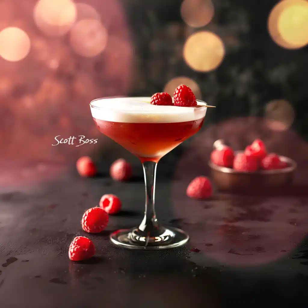 Velvet Martini