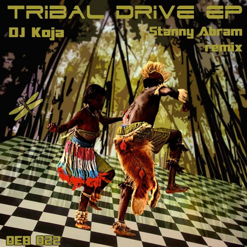 Tribal Drive EP