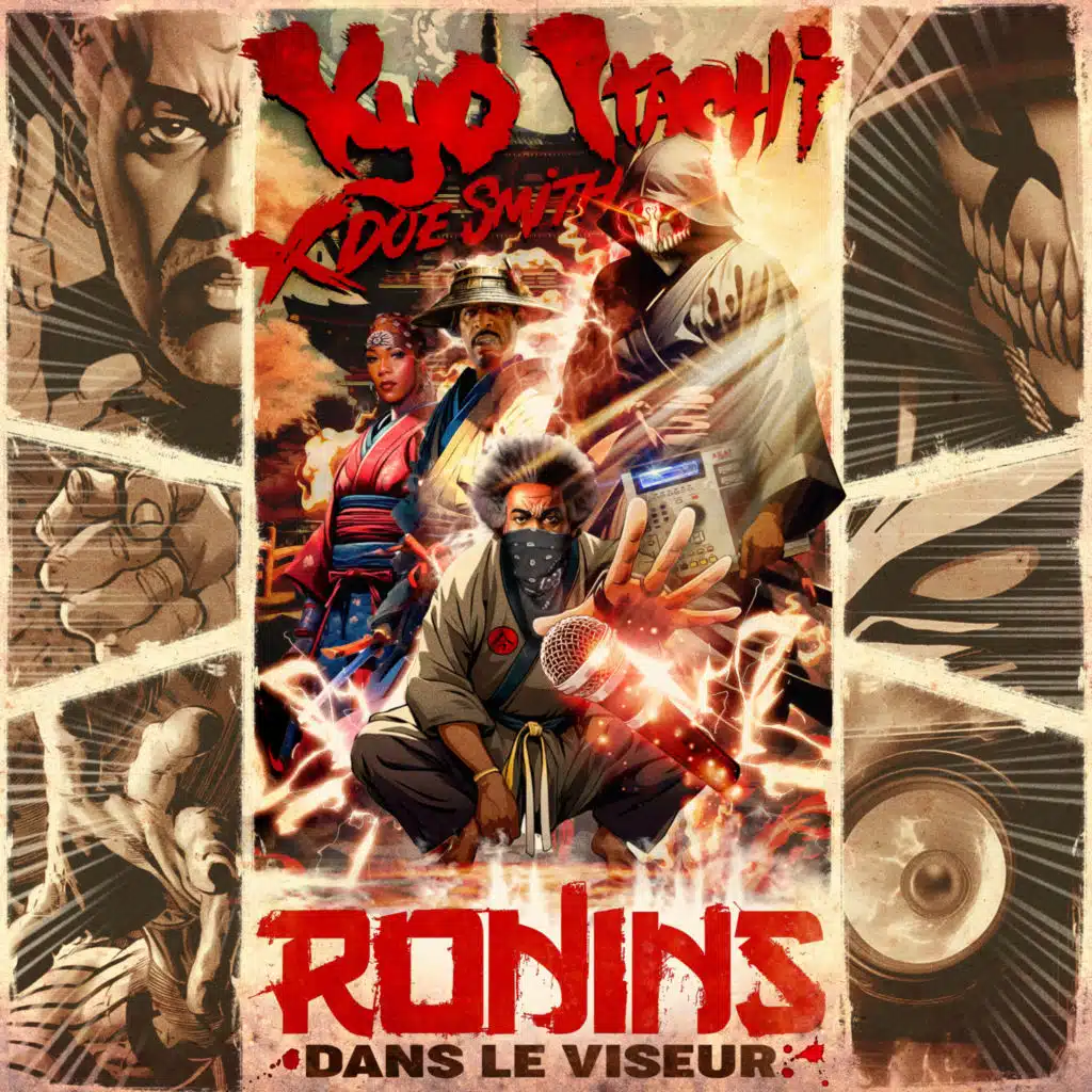 Ronins (feat. Cellule vivante)