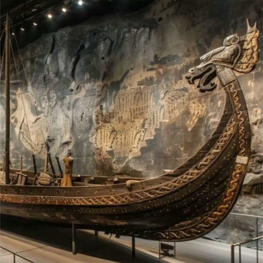 Vikings and gods
