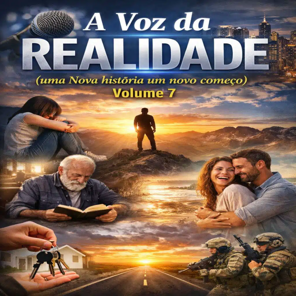 A voz da Realidade chegando com o pé na porta (uma Nova história um novo começo) [feat. Oziel]