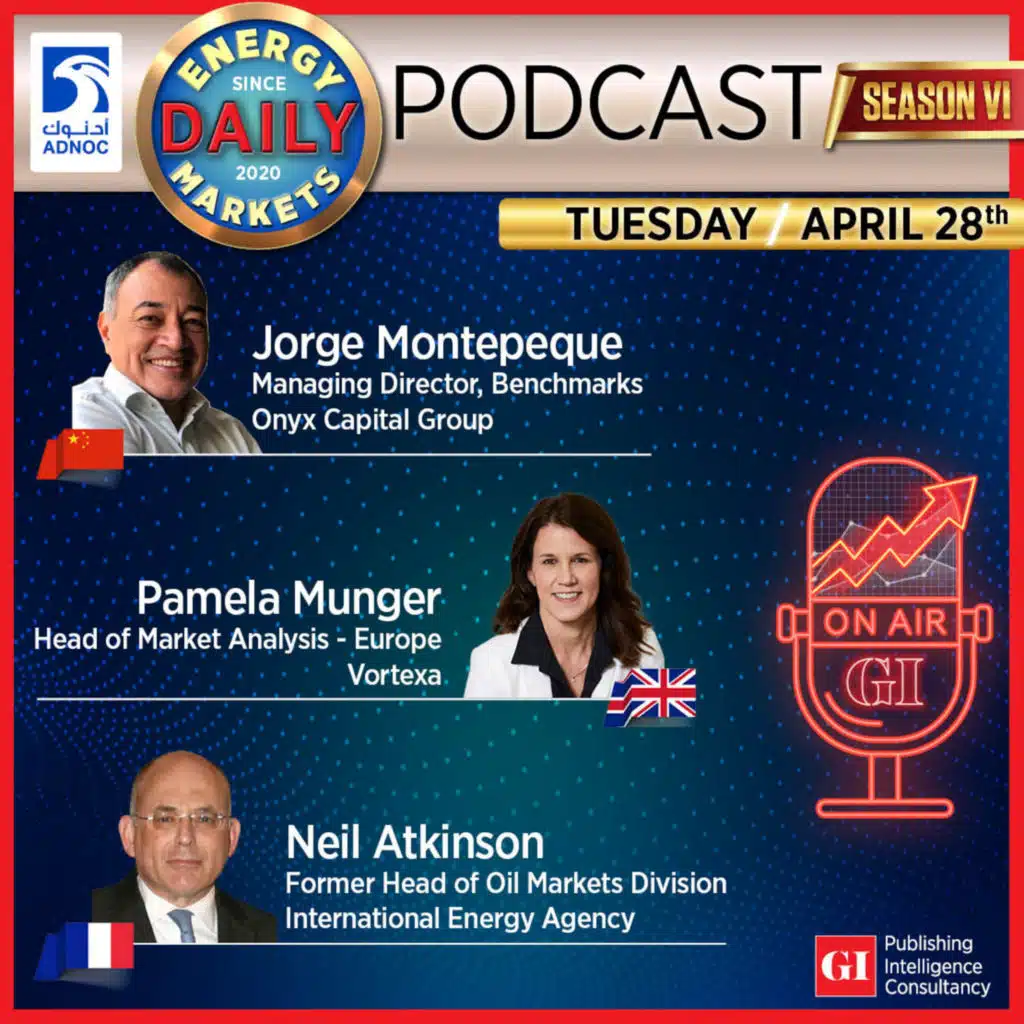 PODCAST: Daily Energy Markets - April 28th