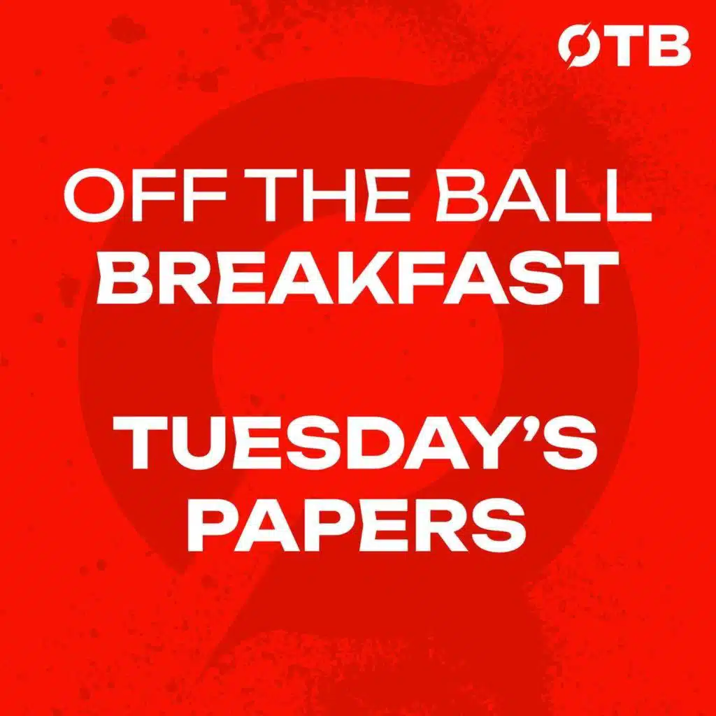 ‘Would I give Carrick the job? - I don’t think I would!’ | MUFC, Ronnie & MORE! | TUESDAY’S PAPERS | OFF THE BALL BREAKFAST