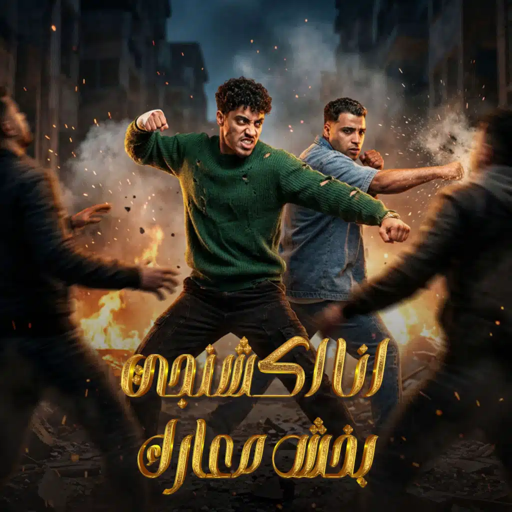 انا اكشنجي بخش معارك (feat. Eslam Kabonga)