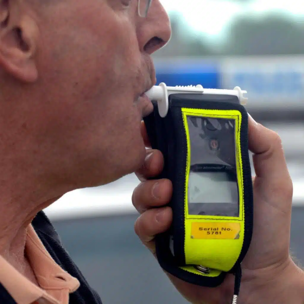 Calls for targets to equate to every licensed driver being breath tested once a year