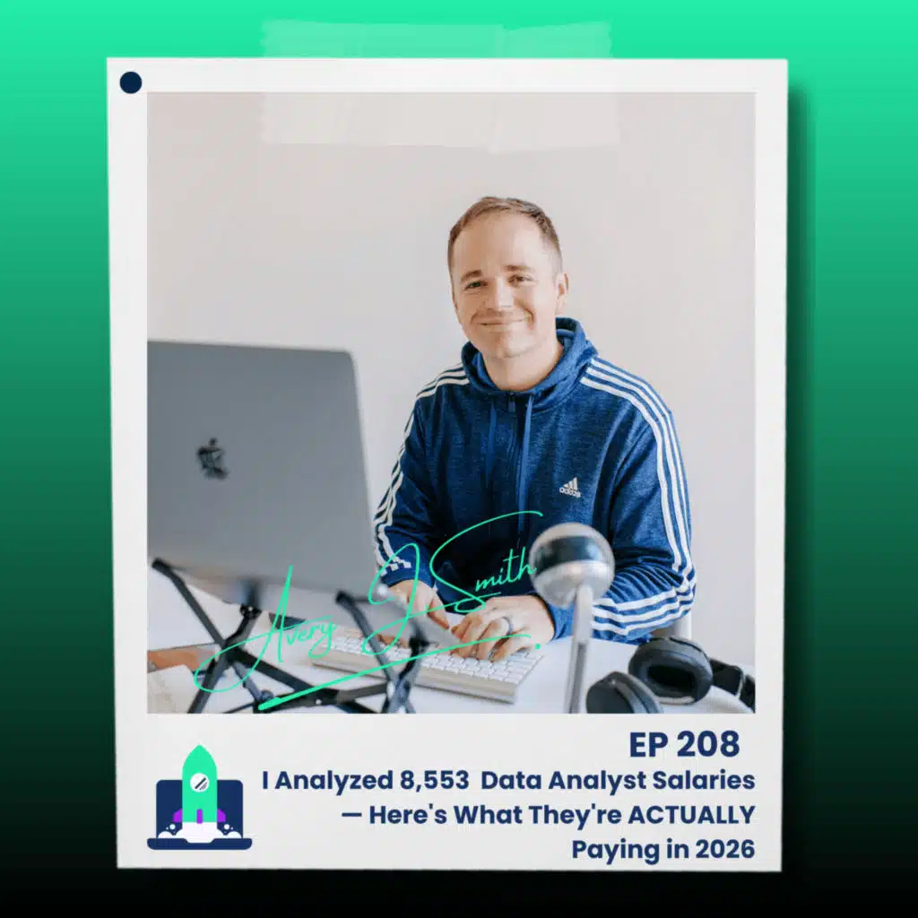 208: I Analyzed 8,553 Data Analyst Salaries — Here's What They're ACTUALLY Paying in 2026