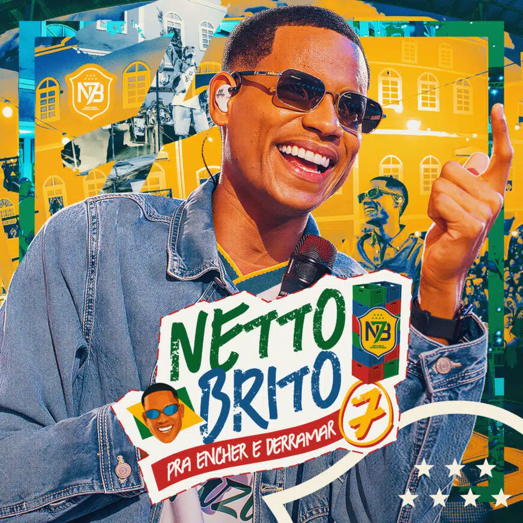 Pra Encher e Derramar 7 (Ao Vivo)