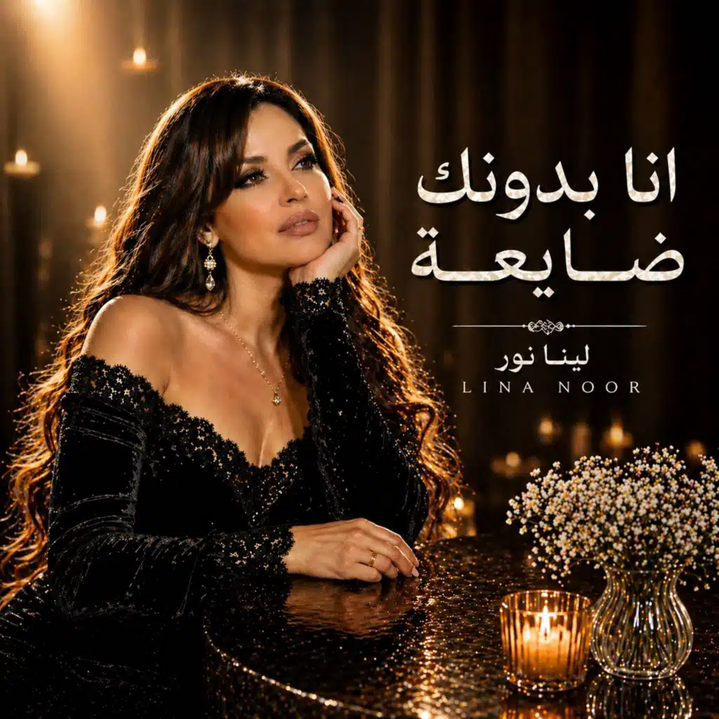 انا بدونك ضايعة
