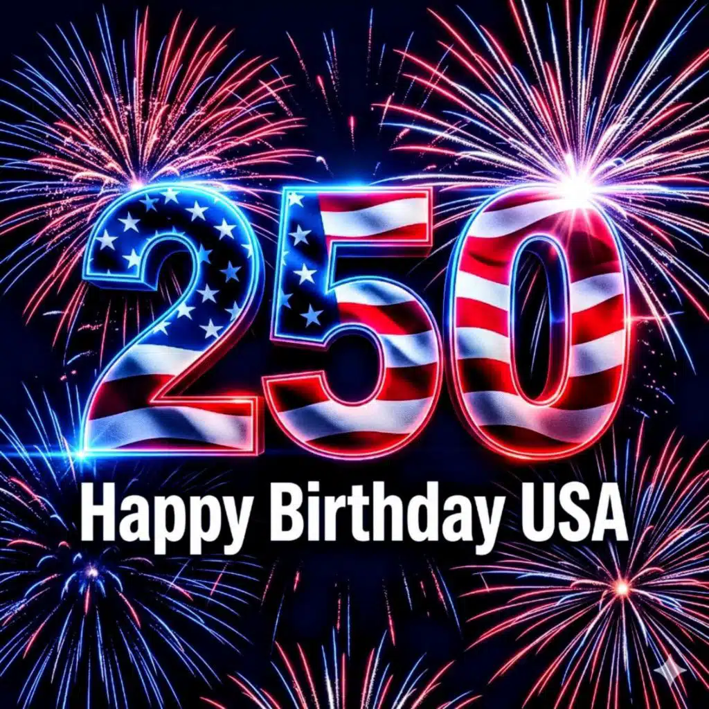 USA 250 // Happy Birthday USA