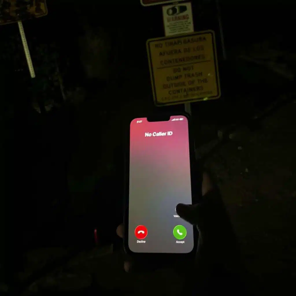 No Caller ID (Sped Up)