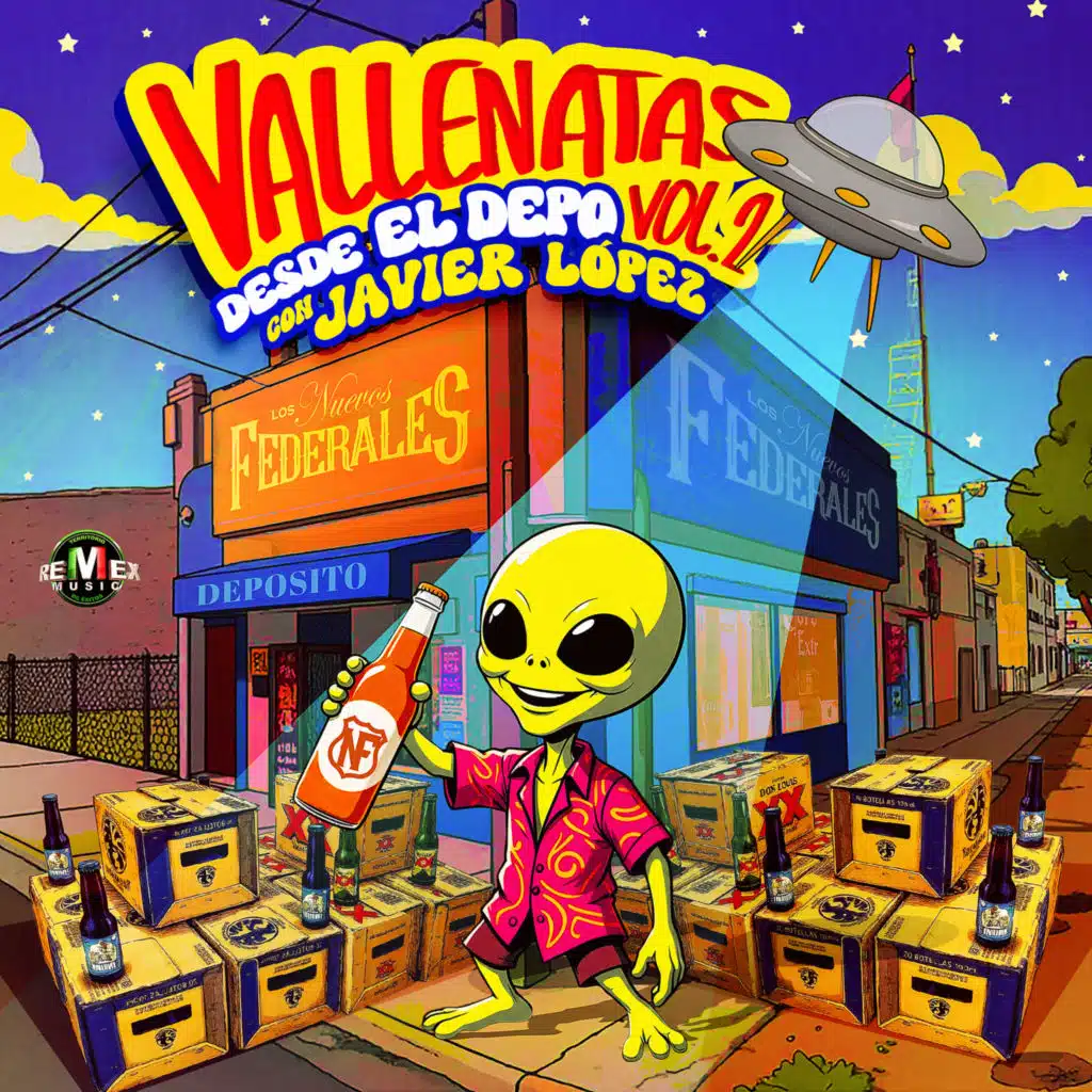 Vallenatas Desde El Depo, Vol. 2 (En Vivo)